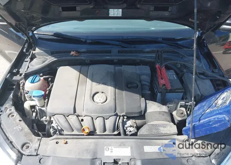 2013 Volkswagen Jetta 2.5L Se из США, поврежденный, VIN 3VWDP7AJXDM212286